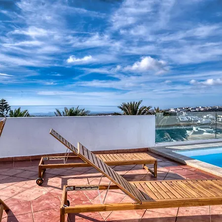 Salema Piscina Privada Con Vistas Al Mar A 5min De Puerto Del Carmen Vila *